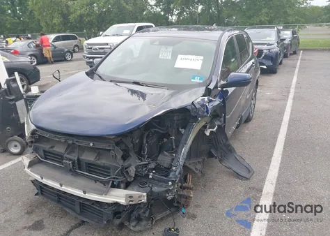 2018 Honda Cr-V Ex из США, поврежденный, VIN 2HKRW2H59JH643775